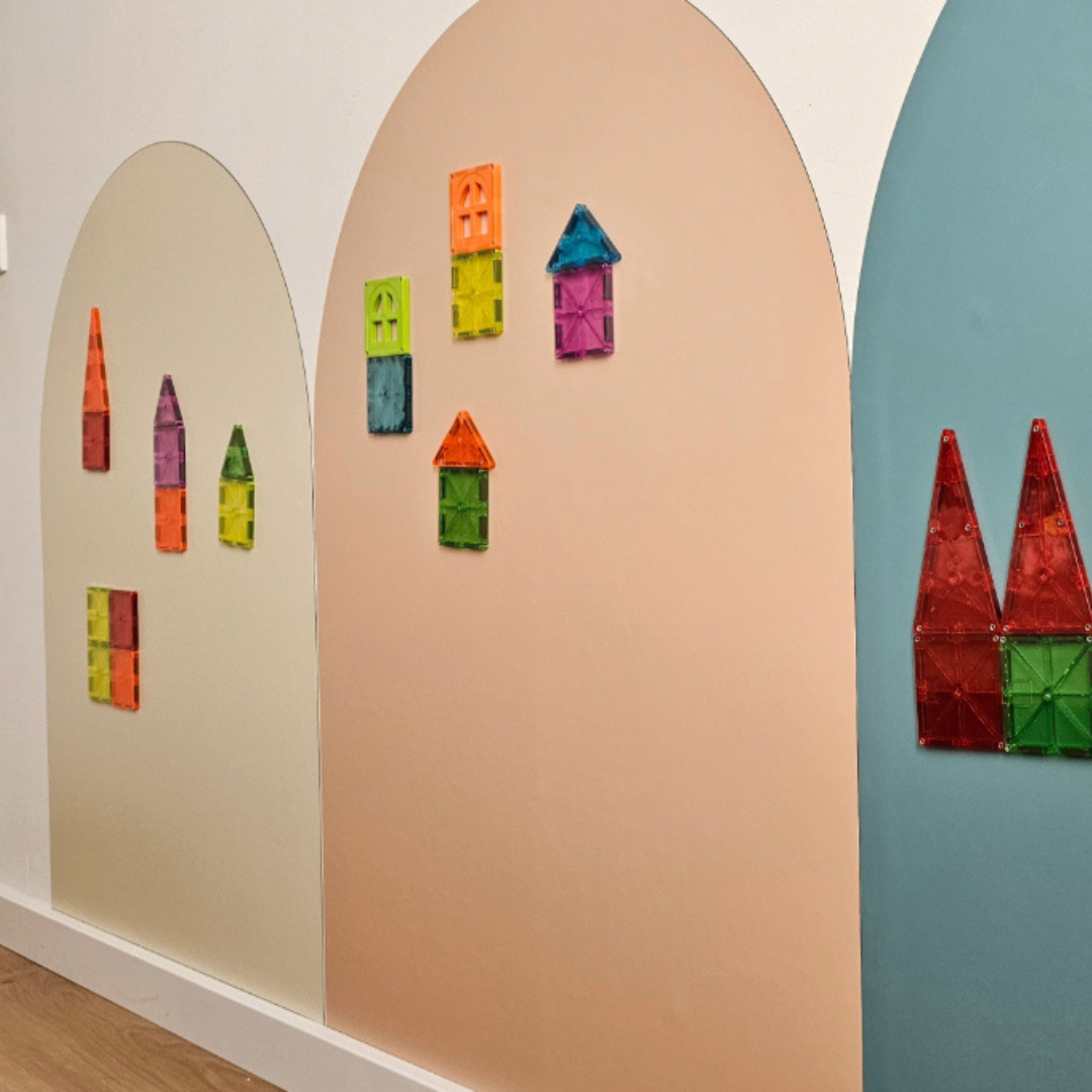 Magnetic Chalkboard wall sticker multifunctional 100x80cm - Ocean Teal