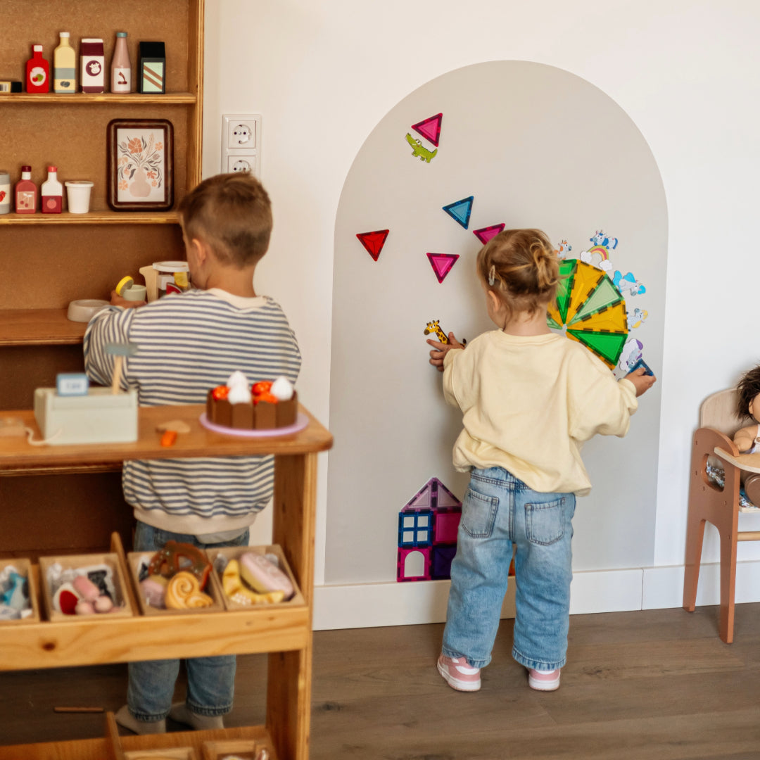 New Magic magnetic wall sticker - Beige Taupe