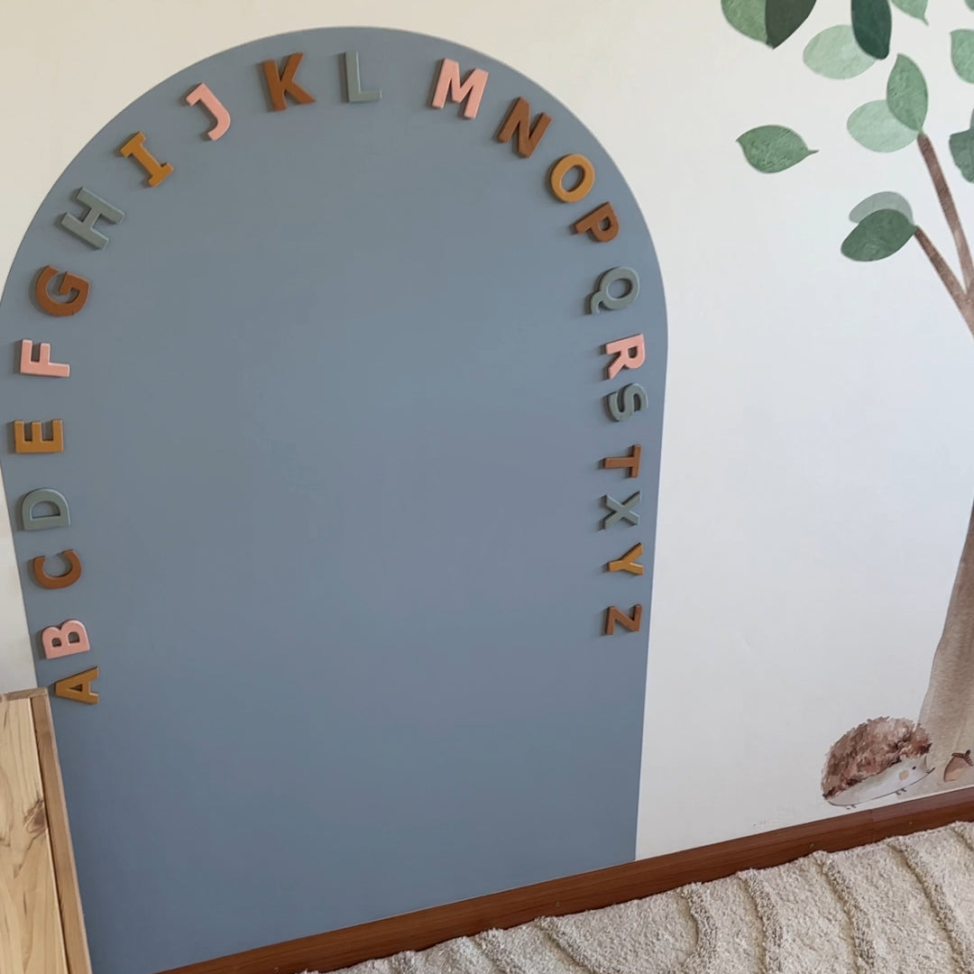 New Magic magnetic wall sticker - Dusty Blue