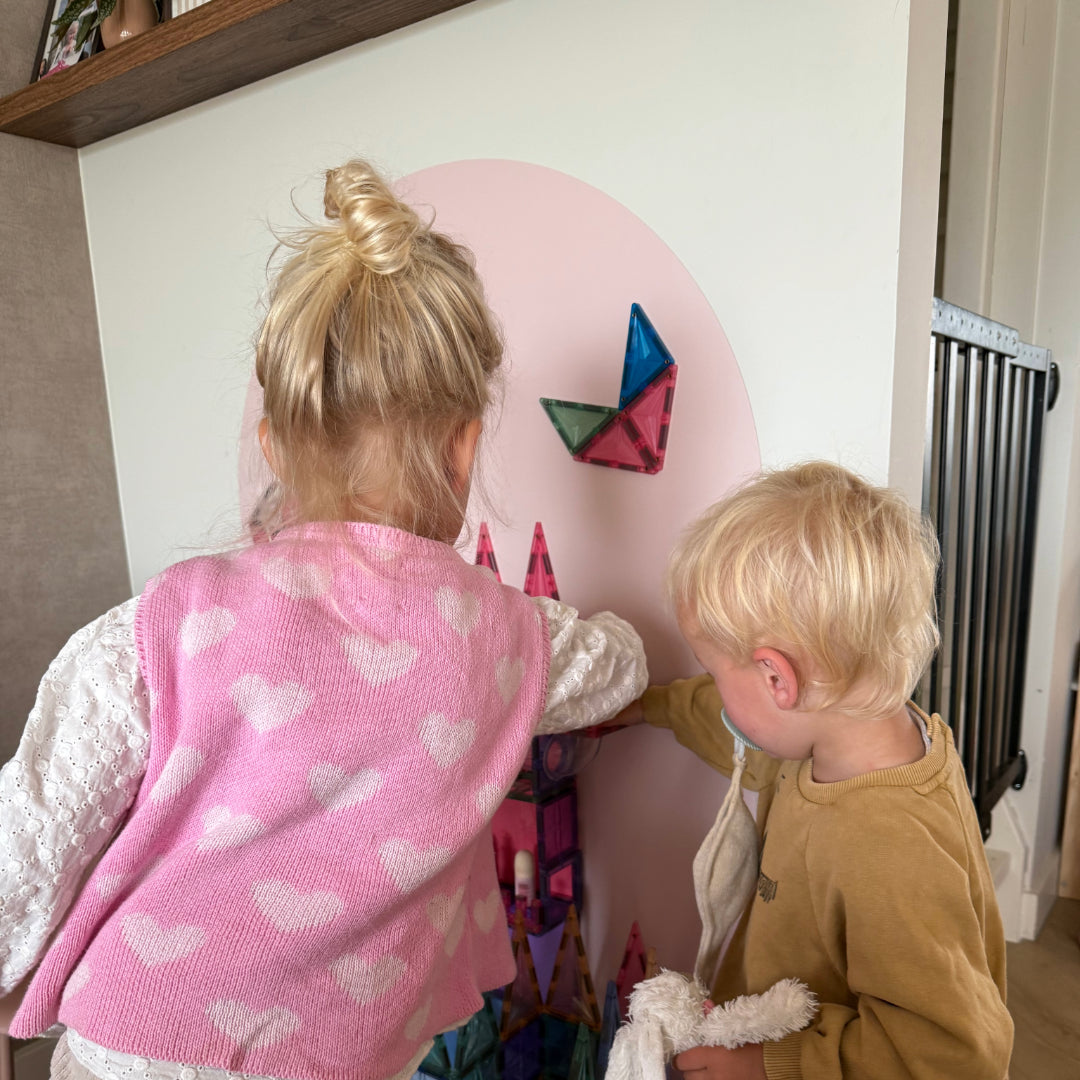 New Magic magnetic wall sticker - Soft Pink