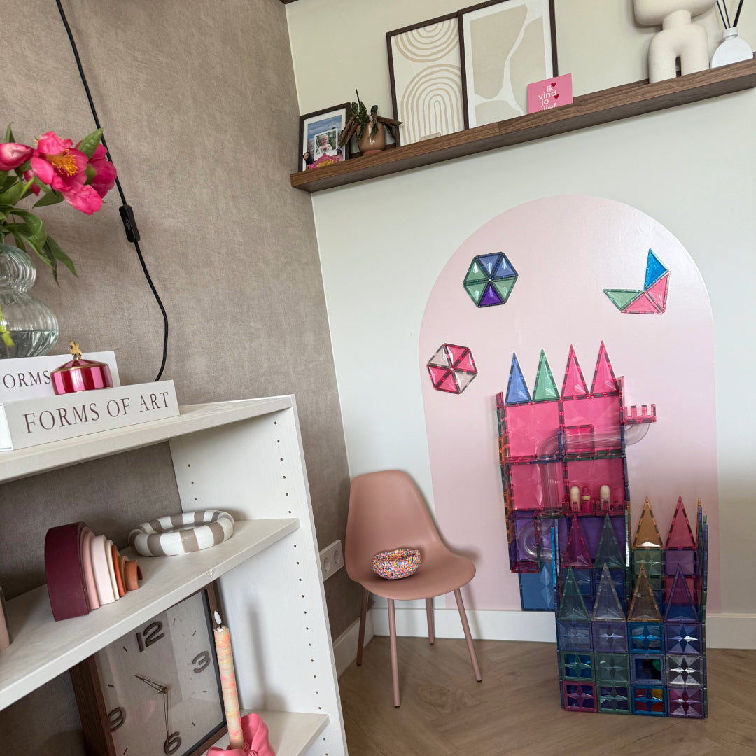 New Magic magnetic wall sticker - Soft Pink
