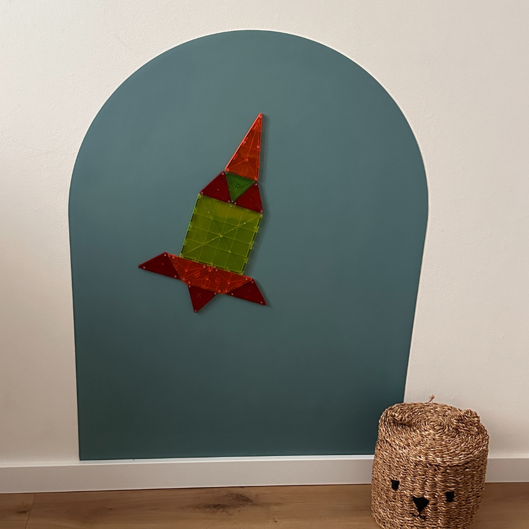 Magnetische Selbstklebende Kreidetafel Wandtattoo - 100x80cm