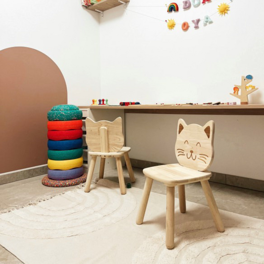 Magnetic Chalkboard wall sticker multifunctioneel 95x75cm - Clay Brown