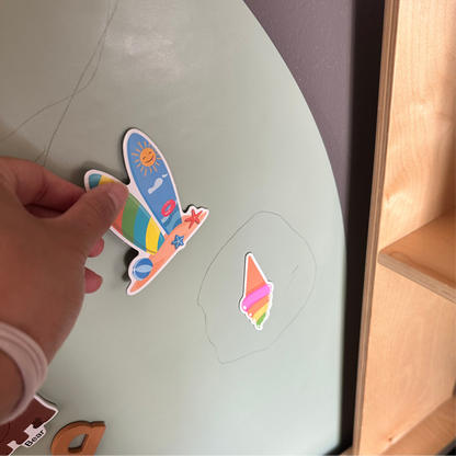 Magnetic summer toys 
