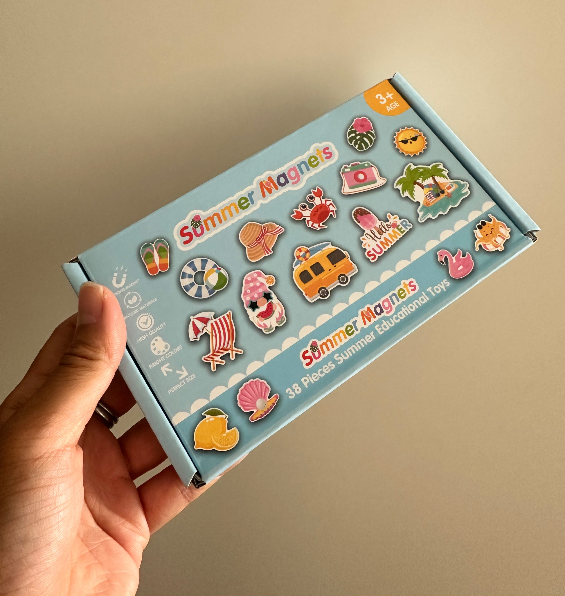 Summer magnets toys 