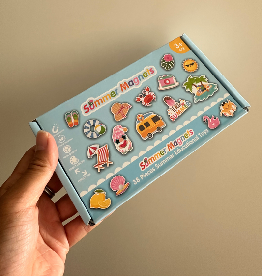 Summer magnets toys 
