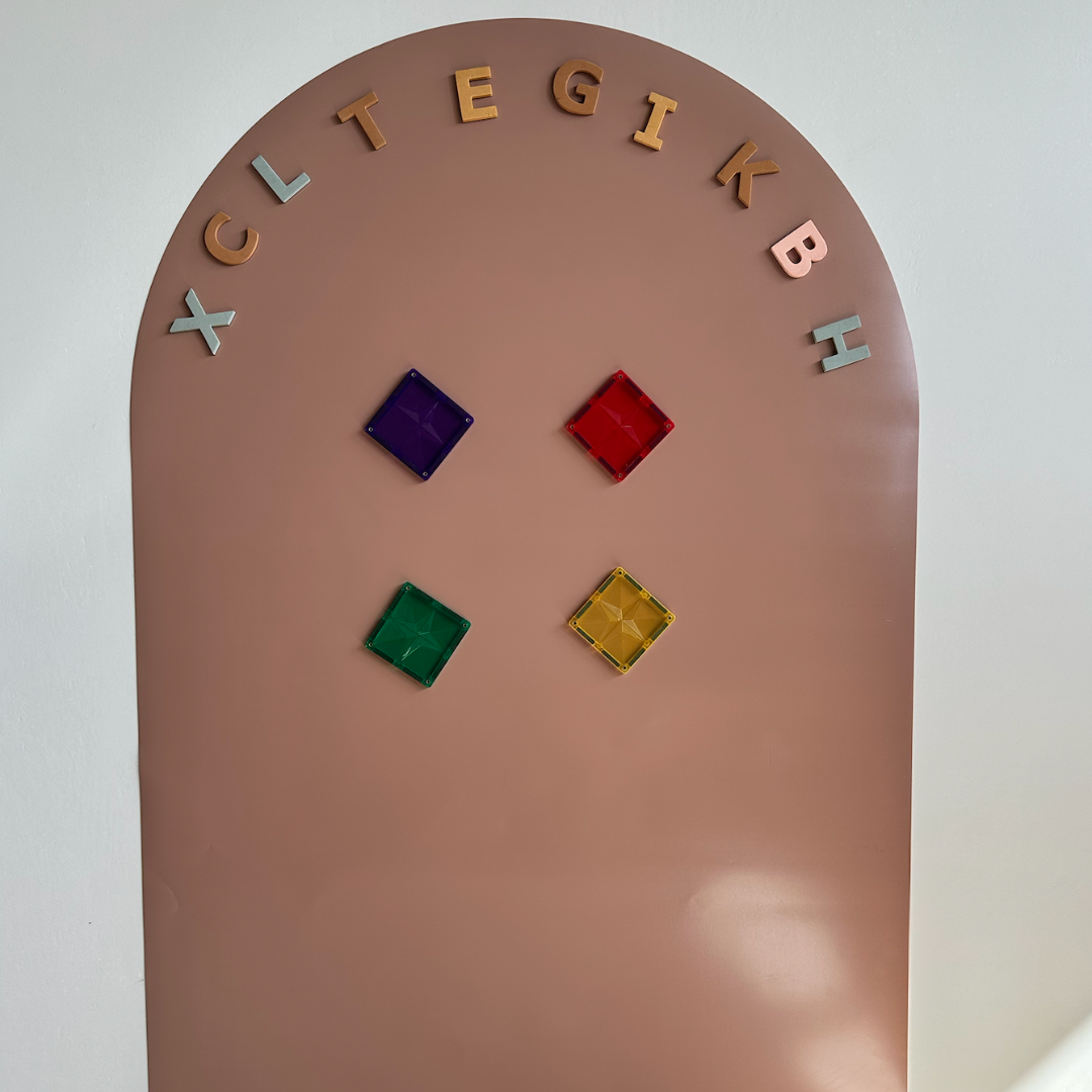 New Magic magnetic wall sticker - Cinnamon Brown