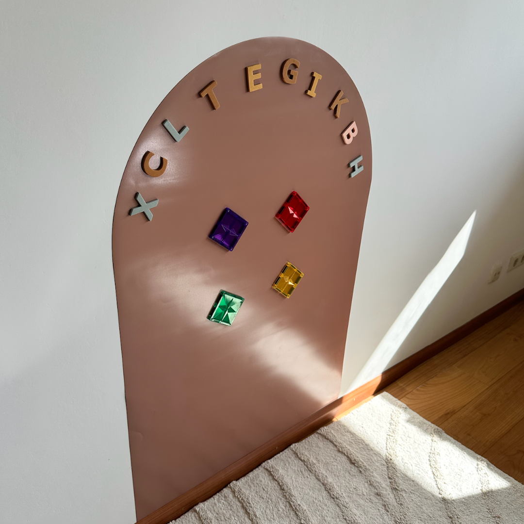 New Magic magnetic wall sticker - Cinnamon Brown
