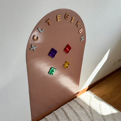 New Magic magnetic wall sticker - Cinnamon Brown