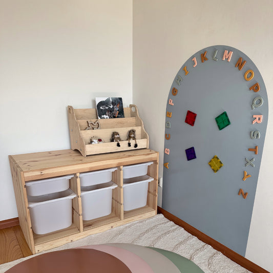 New Magic magnetic wall sticker - Dusty Blue