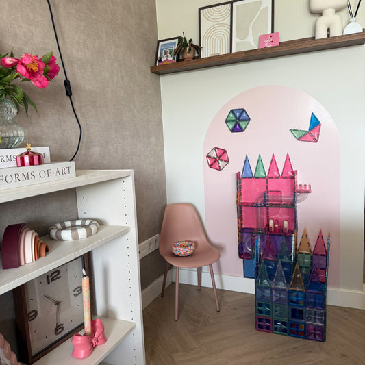 New Magic magnetic wall sticker - Soft Pink